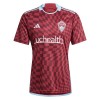 Camiseta de fútbol Colorado Rapids Primera Equipación 2024 - Hombre